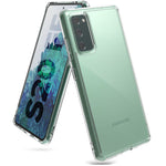 Husa Antisoc, Ringke Fusion X, Samsung Galaxy S21 Plus, Transparent