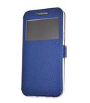 Husa Tip Carte, Samsung Galaxy A12, Albastru Inchis