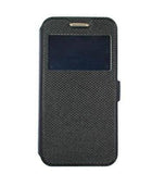 Husa Tip Carte, Magent Lateral, Samsung Galaxy A01, Negru