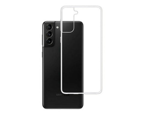 Husa Slim, Samsung Galaxy S21 Plus, Transparenta