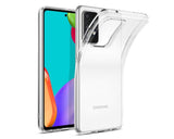 Husa Silicon, Samsung Galaxy A52/A52 5G, Transparenta