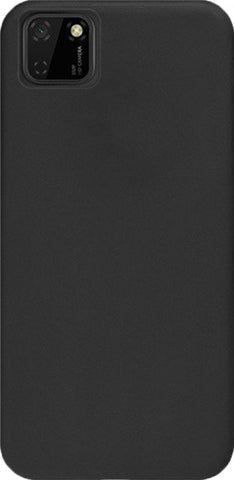 Husa Silicon, Huawei Y5P, Negru