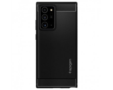 Husa Antisoc, Spigen, Samsung Galaxy Note 20 Ultra 5G, Negru