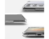 Husa Antisoc, Ringke Fusion X, Samsung Galaxy S21 Ultra, Transparent