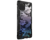 Husa Antisoc, Ringke Fusion X, Samsung Galaxy Note 10 Lite, Camo Negru
