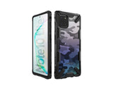 Husa Antisoc, Ringke Fusion X, Samsung Galaxy Note 10 Lite, Camo Negru