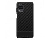Husa Silicon Antisoc, Spigen, Samsung Galaxy A12, Negru