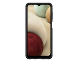 Husa Silicon Antisoc, Spigen, Samsung Galaxy A12, Negru