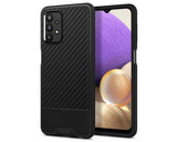 Husa Antisoc, Spigen, Samsung Galaxy A32 5G, Negru