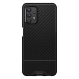 Husa Antisoc, Spigen, Samsung Galaxy A32 5G, Negru