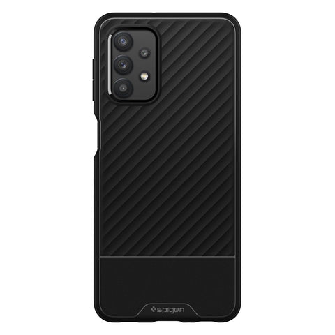Husa Antisoc, Spigen, Samsung Galaxy A32 5G, Negru