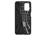 Husa Antisoc, Spigen, Samsung Galaxy A32 5G, Negru