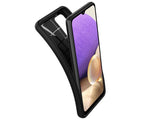 Husa Antisoc, Spigen, Samsung Galaxy A32 5G, Negru