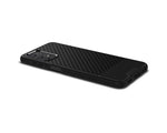 Husa Antisoc, Spigen, Samsung Galaxy A32 5G, Negru