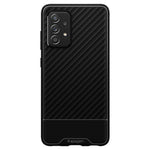 Husa Antisoc Spigen, Samsung Galaxy A72, Negru