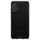 Husa Antisoc Spigen, Samsung Galaxy A72, Negru