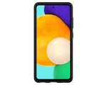 Husa Antisoc Spigen, Samsung Galaxy A72, Negru