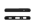Husa Antisoc Spigen, Samsung Galaxy A72, Negru