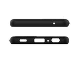 Husa Antisoc Spigen, Samsung Galaxy A72, Negru