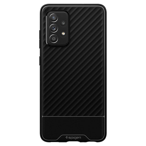 Husa Antisoc Spigen, Samsung Galaxy A72, Negru