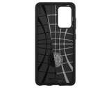 Husa Antisoc Spigen, Samsung Galaxy A72, Negru