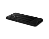 Husa Antisoc Spigen, Samsung Galaxy A72, Negru