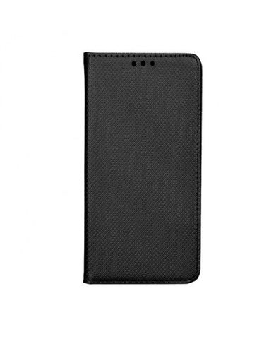 Husa Tip Carte, Smart Magnetic, Samsung Galaxy A22 4G/ M22 4G, Negru