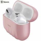 Husa protectie Apple Airpods Pro, Roz