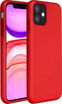 Husa Silicon, iPhone 11, Rosu
