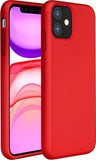 Husa Silicon, iPhone 11, Rosu