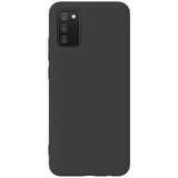 Husa Silicon, Samsung Galaxy A02S, Negru