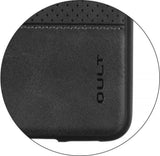 Husa Silicon Qult Drop, Samsung Galaxy A7 2018, Negru