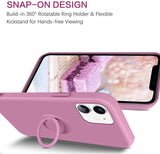 Husa Silicon Ring, Huawei P Smart 2021, Mov