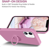 Husa Silicon, Ring Magentic, Huawei Nova 9, Mov