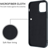Husa Silicon, Ring Magentic, Samsung Galaxy A72, Negru