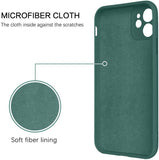 Husa Silicon, Ring Magentic, Samsung Galaxy A22 5G, Verde