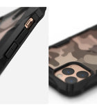 Husa Antisoc, Fusion X Ringke, iPhone 11 Pro Max, Negru- Camo Print