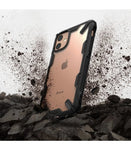 Husa Antisoc, Fusion X Ringke, iPhone 11, Negru