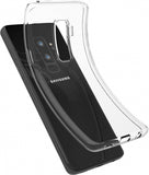 Husa Silicon Ultra Slim 0.3MM, Samsung Galaxy A8 2018, Transparent