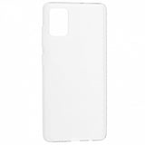 Husa Slim 1.0 mm, Samsung Galaxy A02S, Transparent