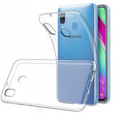 Husa Silicon Slim, Samsung Galaxy A30, Transparenta