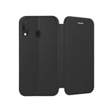 Husa Tip Carte, Smart Diva, Samsung Galaxy A20S, Negru