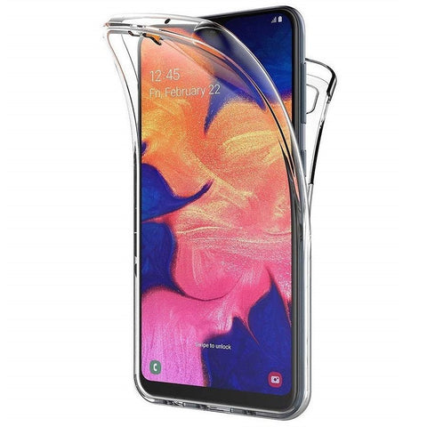 Husa Silicon 360, Samsung Galaxy A20E, Transparenta