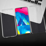 Husa Silicon 360, Samsung Galaxy A20E, Transparenta