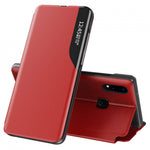 Husa Tip Carte, Techsuit eFold, Samsung Galaxy A20E, Rosu