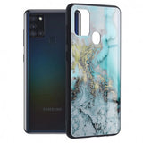 Husa, Techsuit ,Samsung Galaxy A21S, Blue Ocean