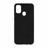 Husa Silicon Forcell, Samsung Galaxy A21S, Negru
