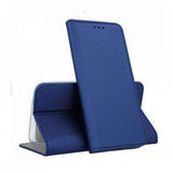 Husa Tip Carte, Smart Magnetic, Samsung Galaxy A70, Albastru Inchis