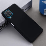 Husa Silicon, Samsung Galaxy A22 4G, Negru