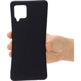 Husa Silicon, Samsung Galaxy A22 4G, Negru